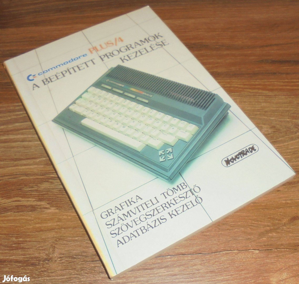 Commodore Plus/4 (A beépített programok kezelése)