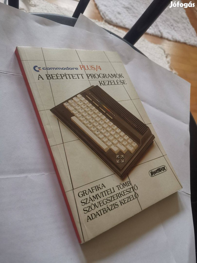 Commodore Plus/4 - a beépített programok kezelése - grafika stb