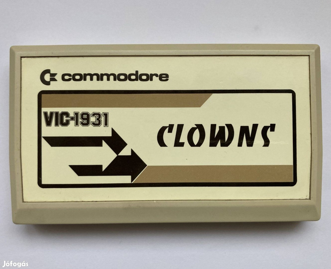 Commodore VIC-20 cartridge - Clowns