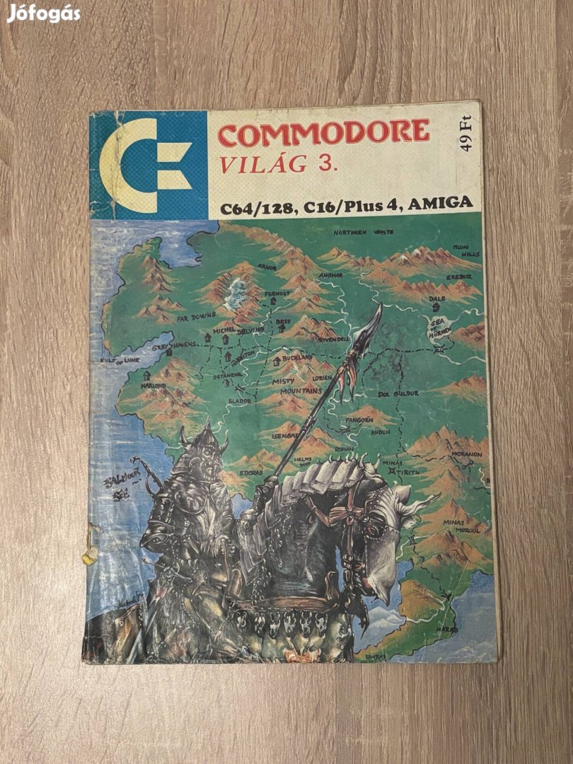 Commodore Világ 3. szám
