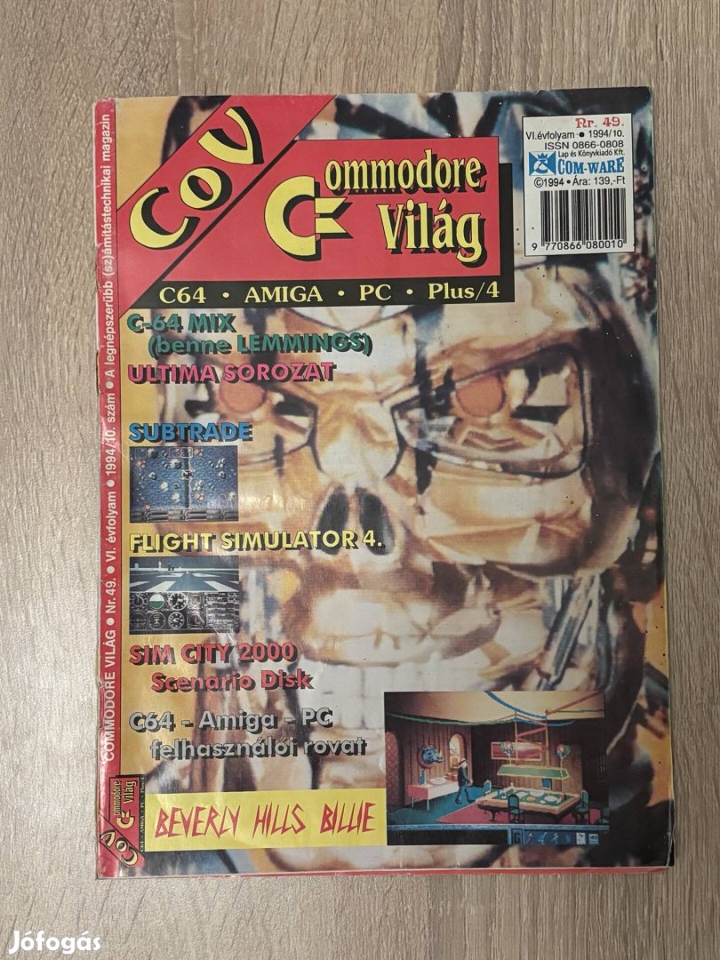 Commodore Világ 49. szám 199410.