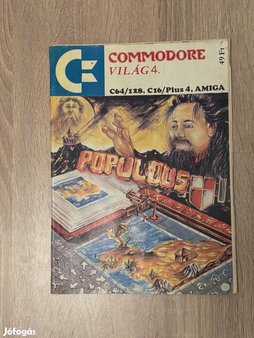 Commodore Világ 4. szám