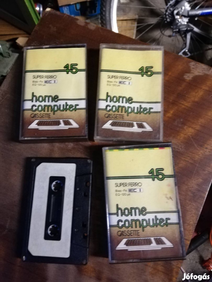 Commodore játék kazetták