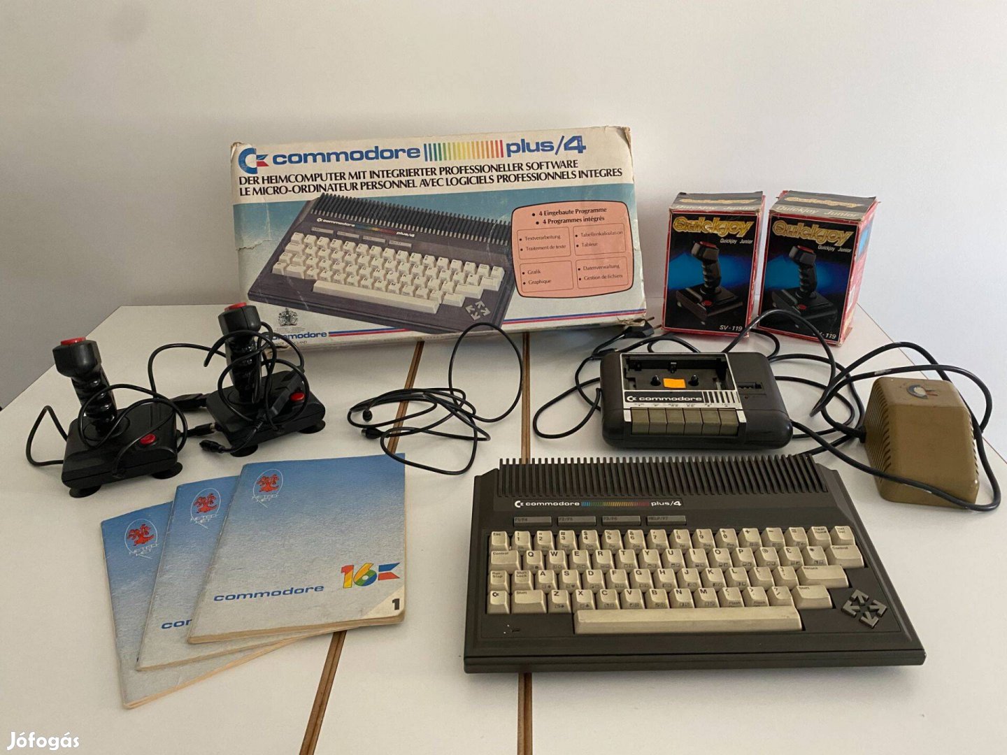 Commodore plus/4 dobozos