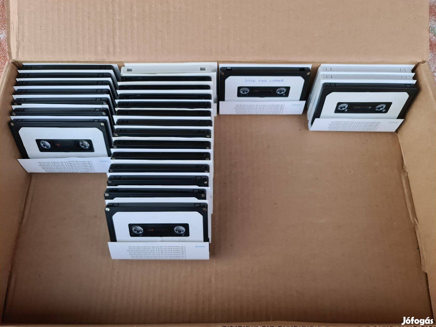 Commodore számítógép kazettás magnó deck kazetta 25 db