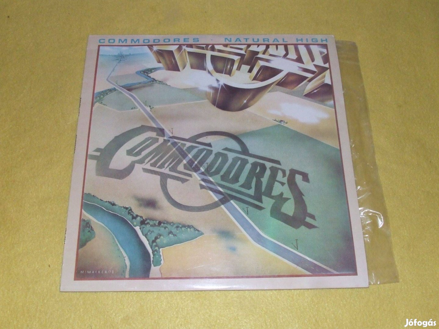 Commodores: Natural High - funk / soul / disco bakelit lemez eladó!