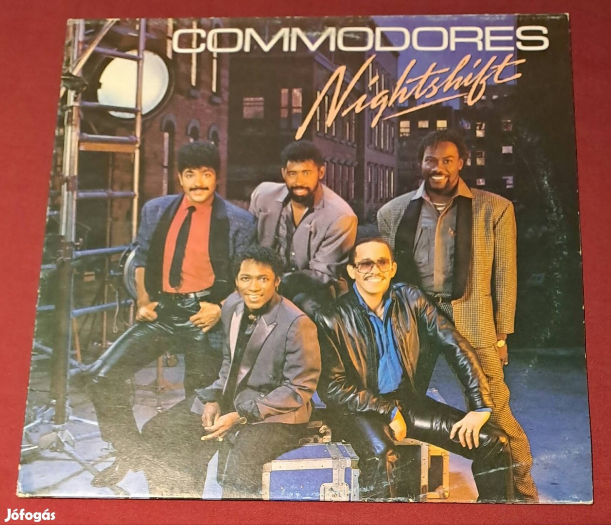 Commodores Nightshift című bakelit lemeze