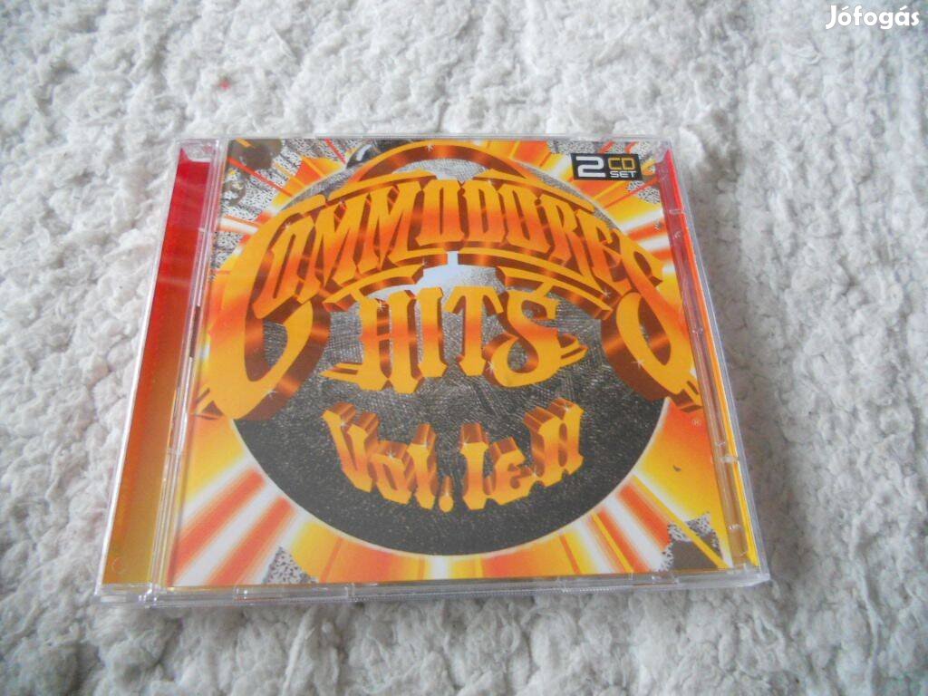 Commodores : Hits Vol I & II 2CD