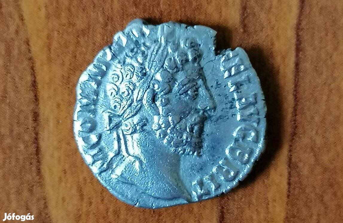 Commodus római császár ezüst dénárja 177-192 között