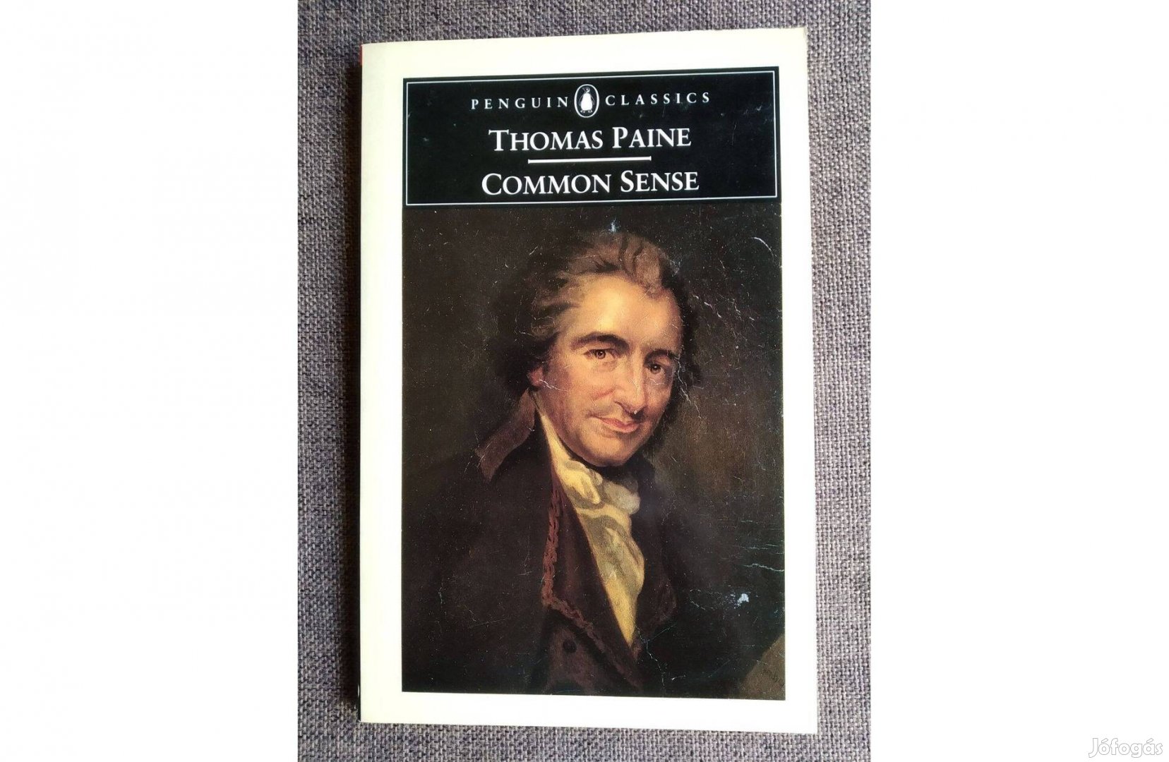 Common Sense Thomas Paine Olvasatlan