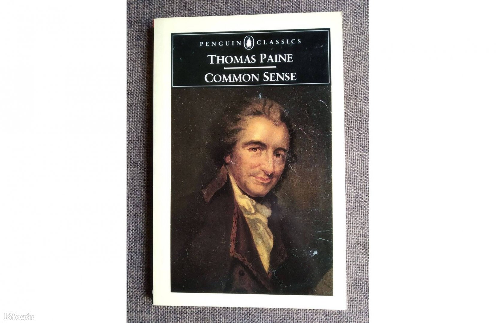 Common Sense Thomas Paine Olvasatlan