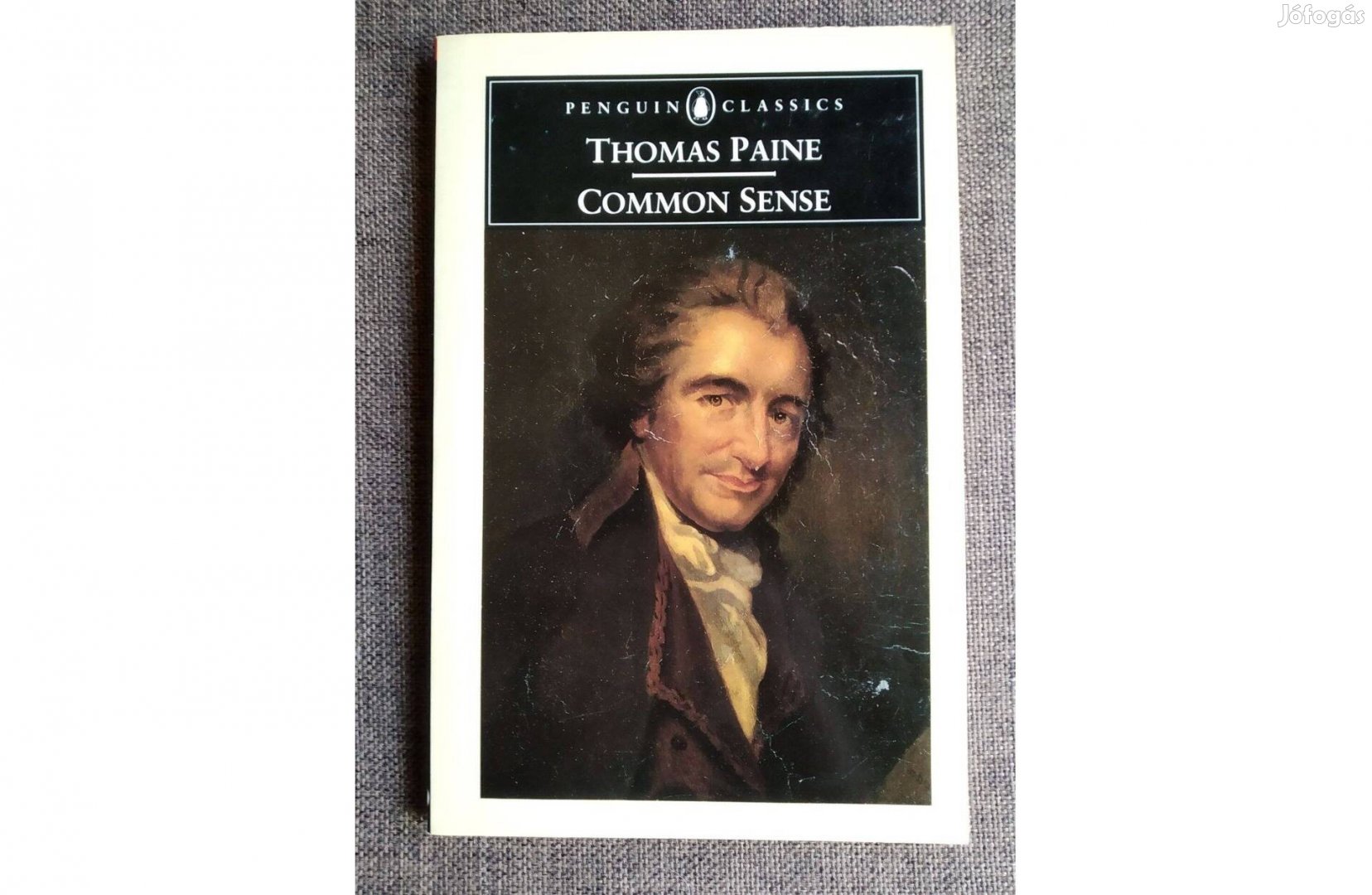 Common Sense Thomas Paine Olvasatlan