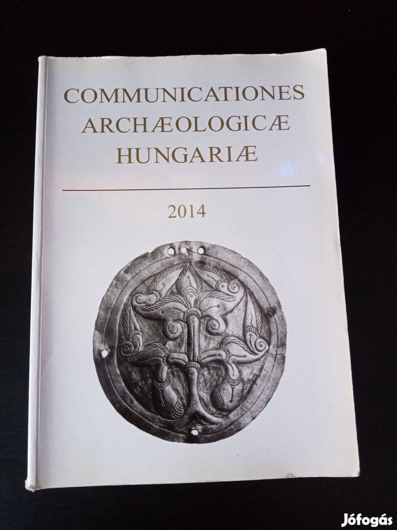 Communicationes archaeologicae hungariae (500-kiadott példány)