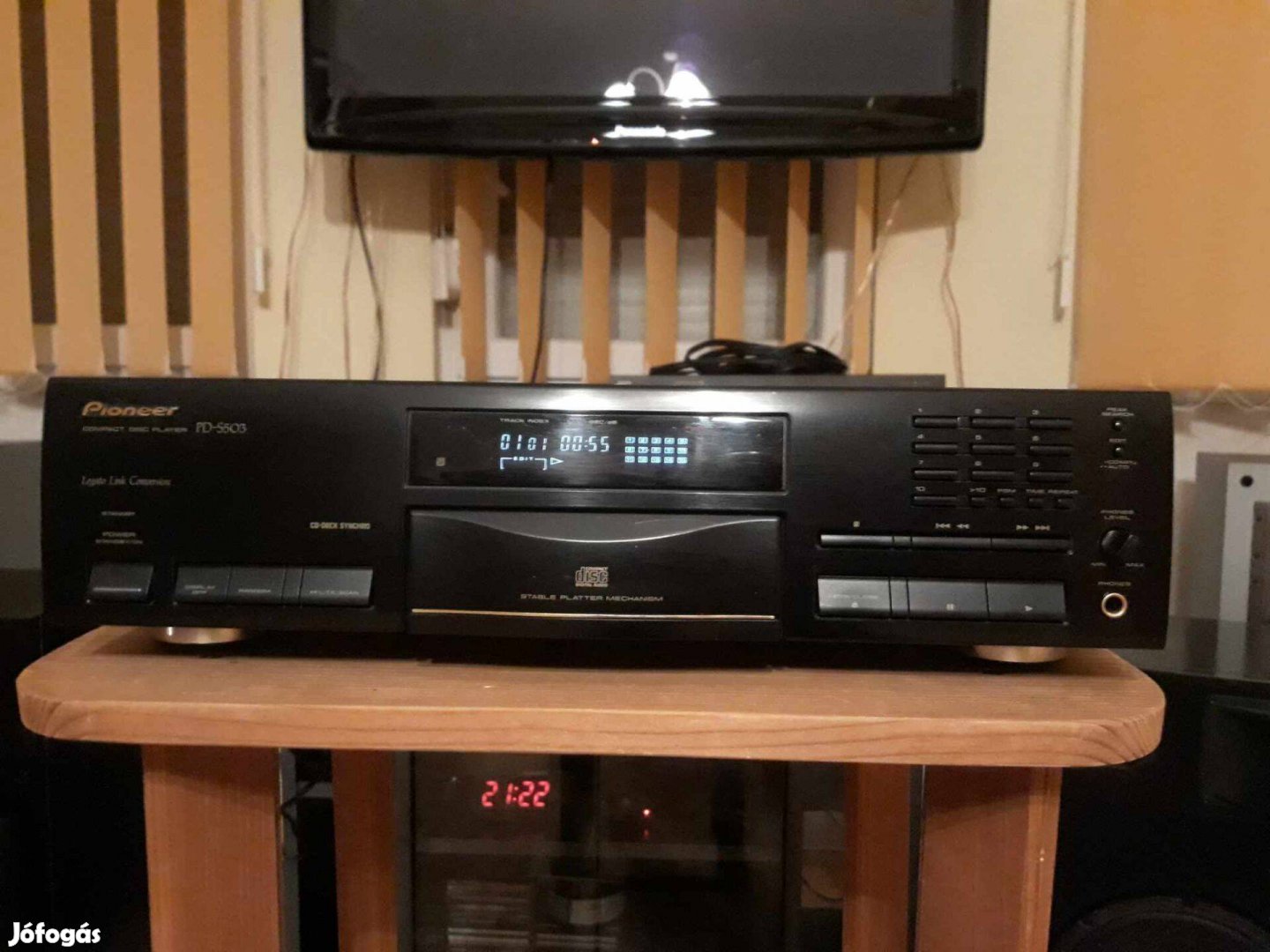 Compact Disc Player PD-S503 Hifi cd játszó