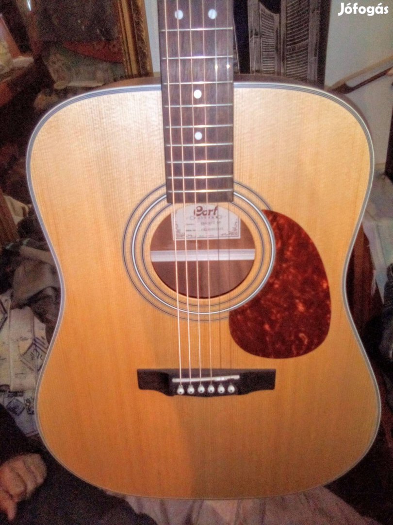 Company of Cort Earth 70 Natural Satin Acoustic gitár 