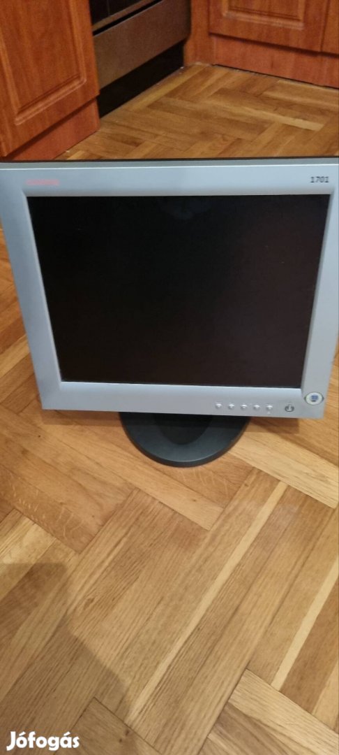 Compaq 1701 LCD monitor hibás 