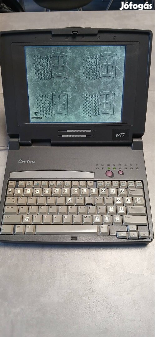 Compaq 4/25 Vintage laptop