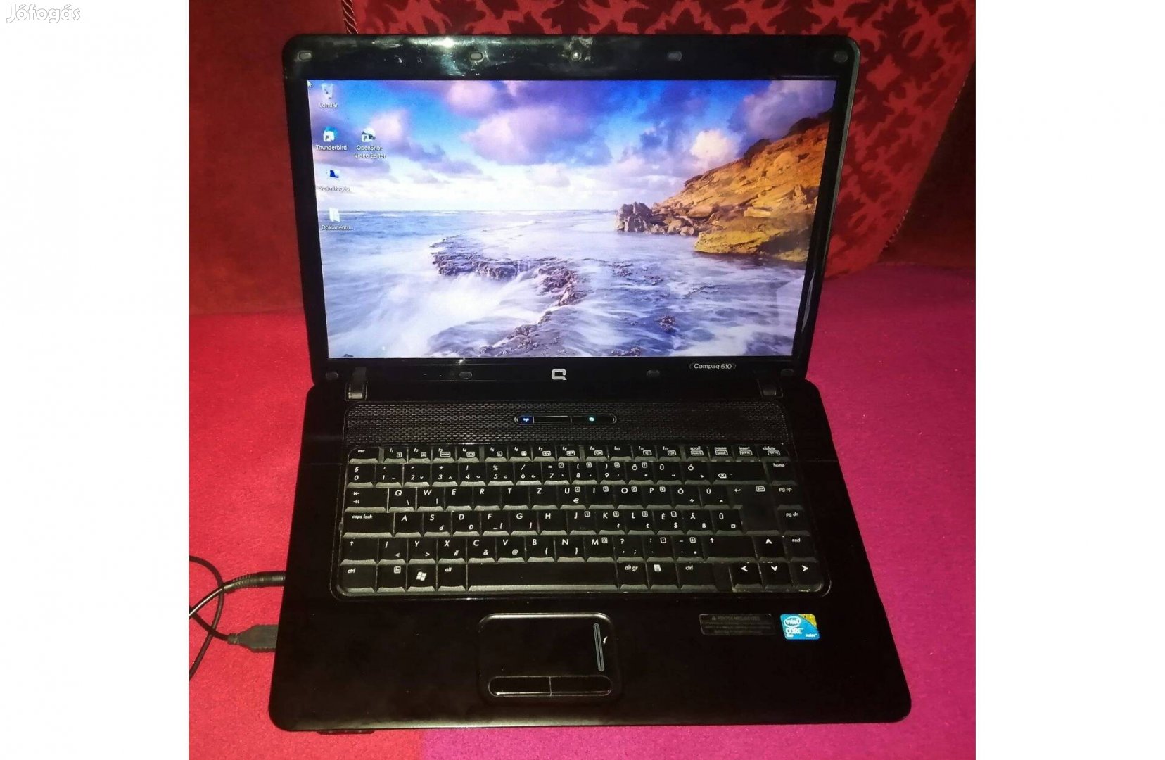 Compaq 610 laptop eladó