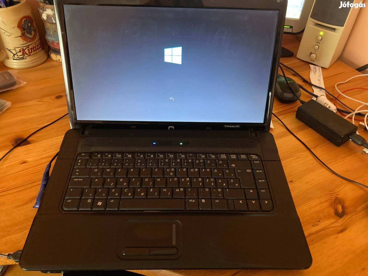 Compaq 615 laptop Win10-el 2 x 2,2Ghz/4GB/300GB eladó