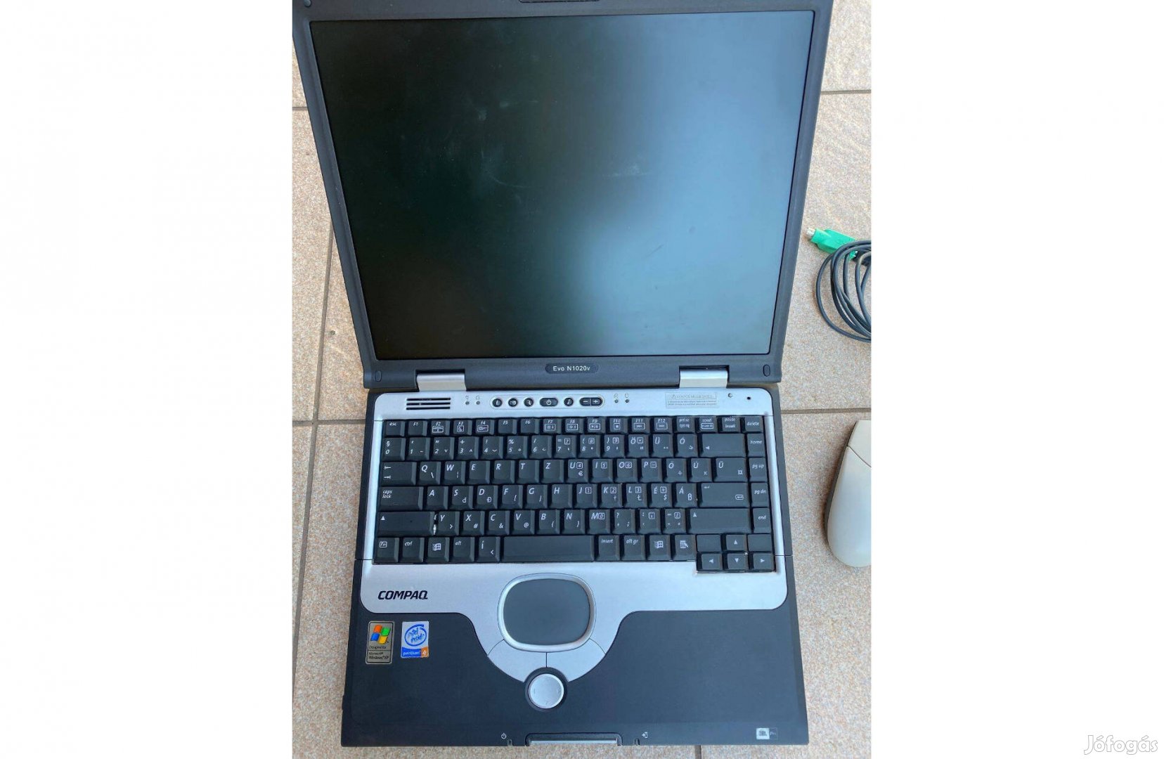 Compaq Evo N1020V laptop eladó