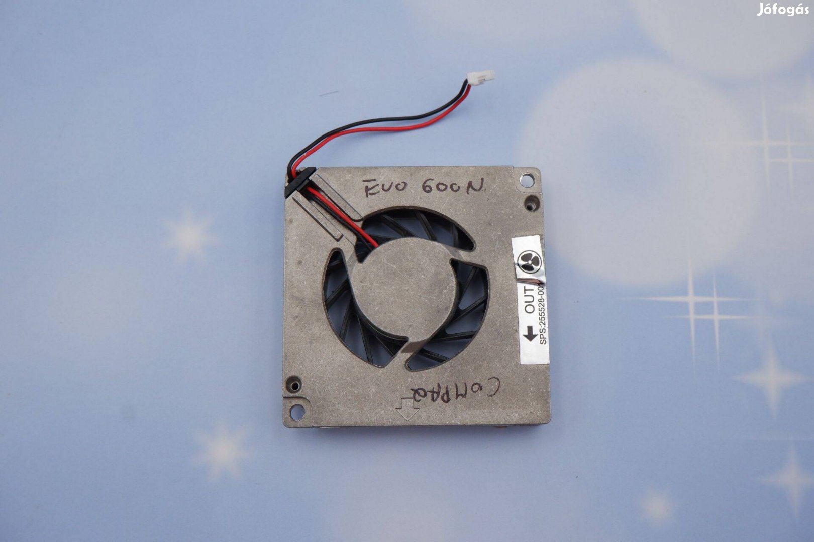 Compaq Evo N600c laptop hűtő ventilátor Udqfwzh01