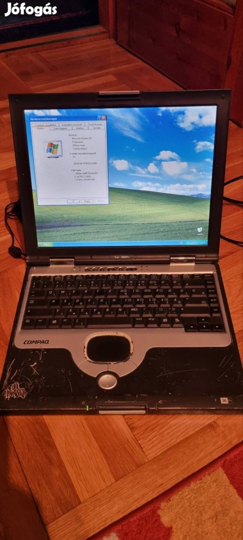 Compaq Evo N800v laptop 