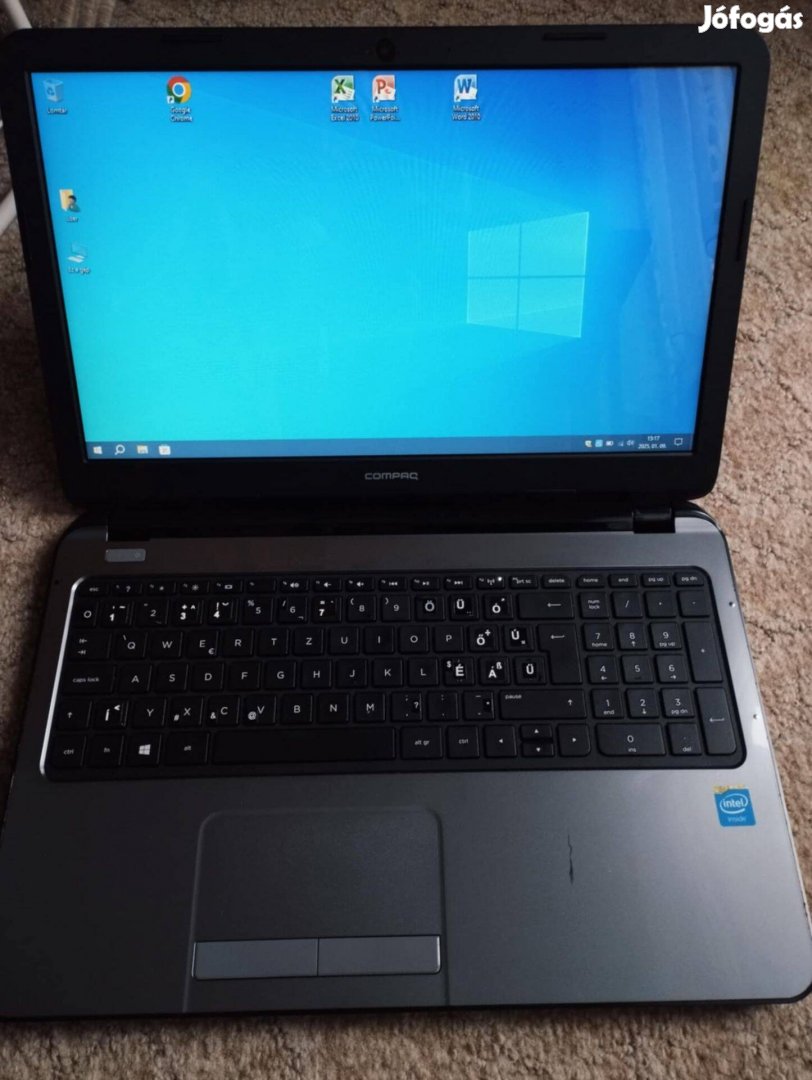 Compaq laptop notebook