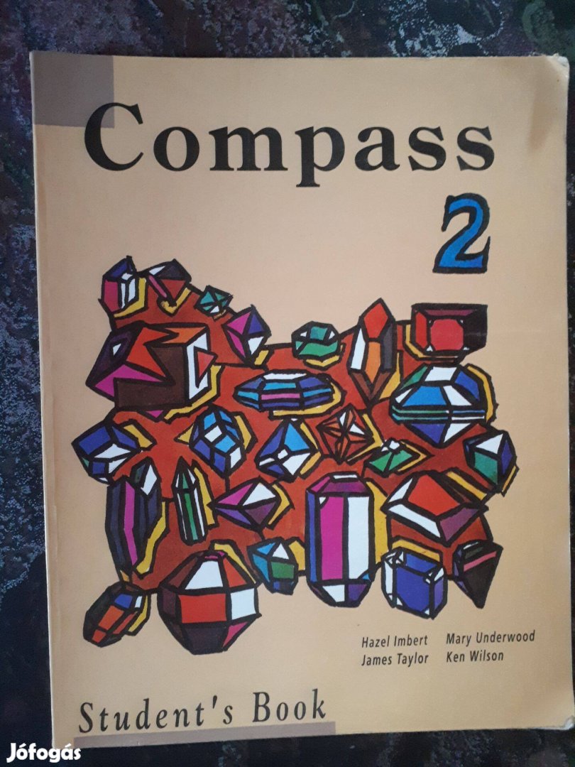 Compass 2. Student's Book, angol tankönyv