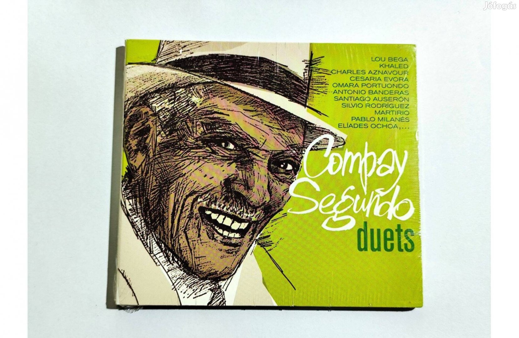 Compay Segundo Duets CD Latin Jazz