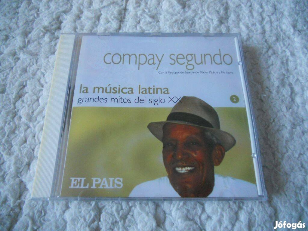 Compay Segundo : La musica latina CD ( Új, Fóliás)