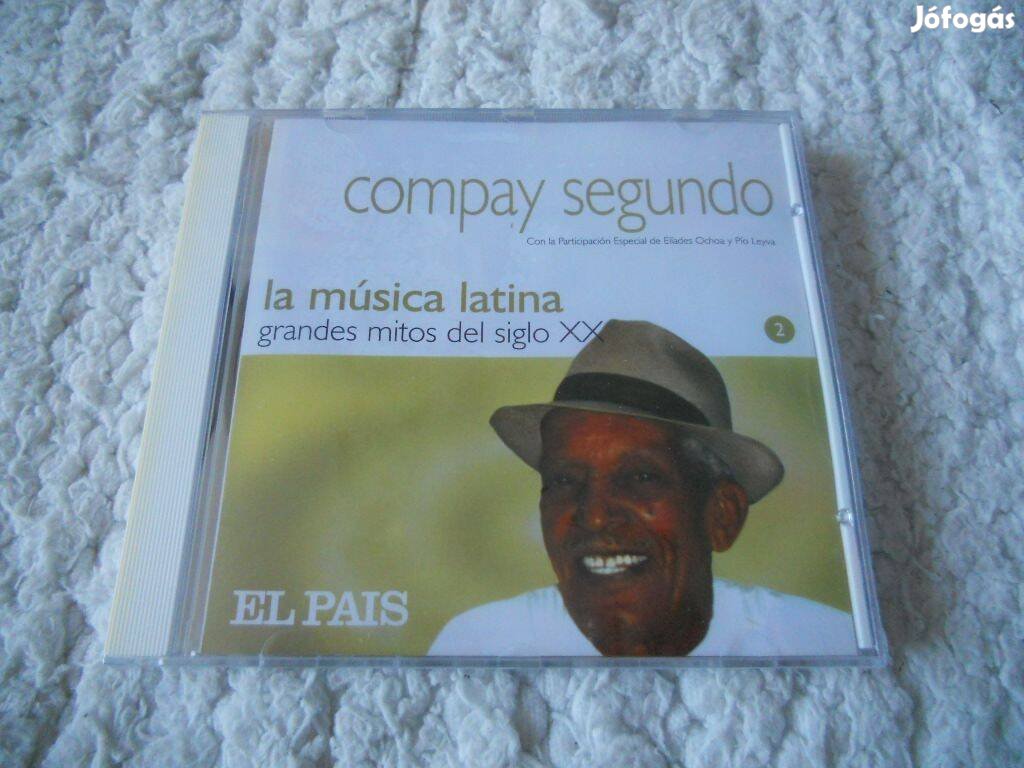 Compay Segundo : La musica latina CD ( Új, Fóliás)