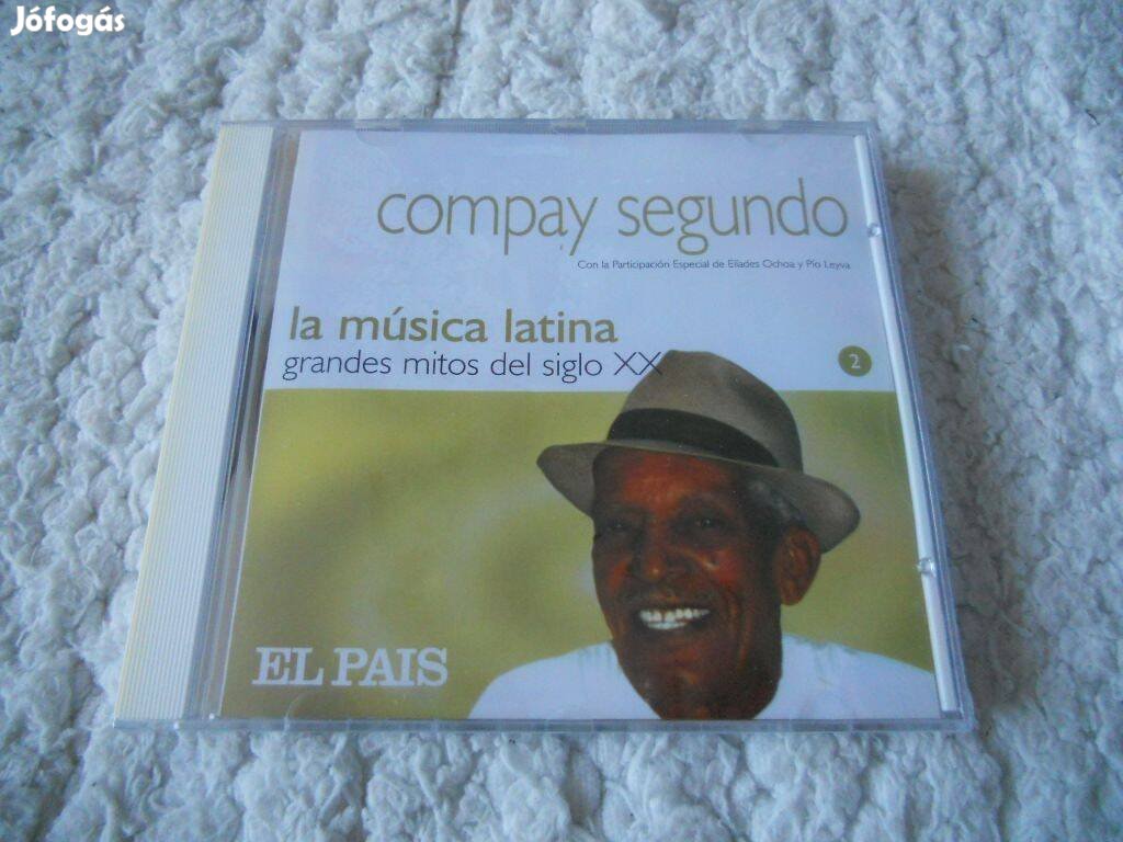 Compay Segundo : La musica latina CD ( Új, Fóliás)