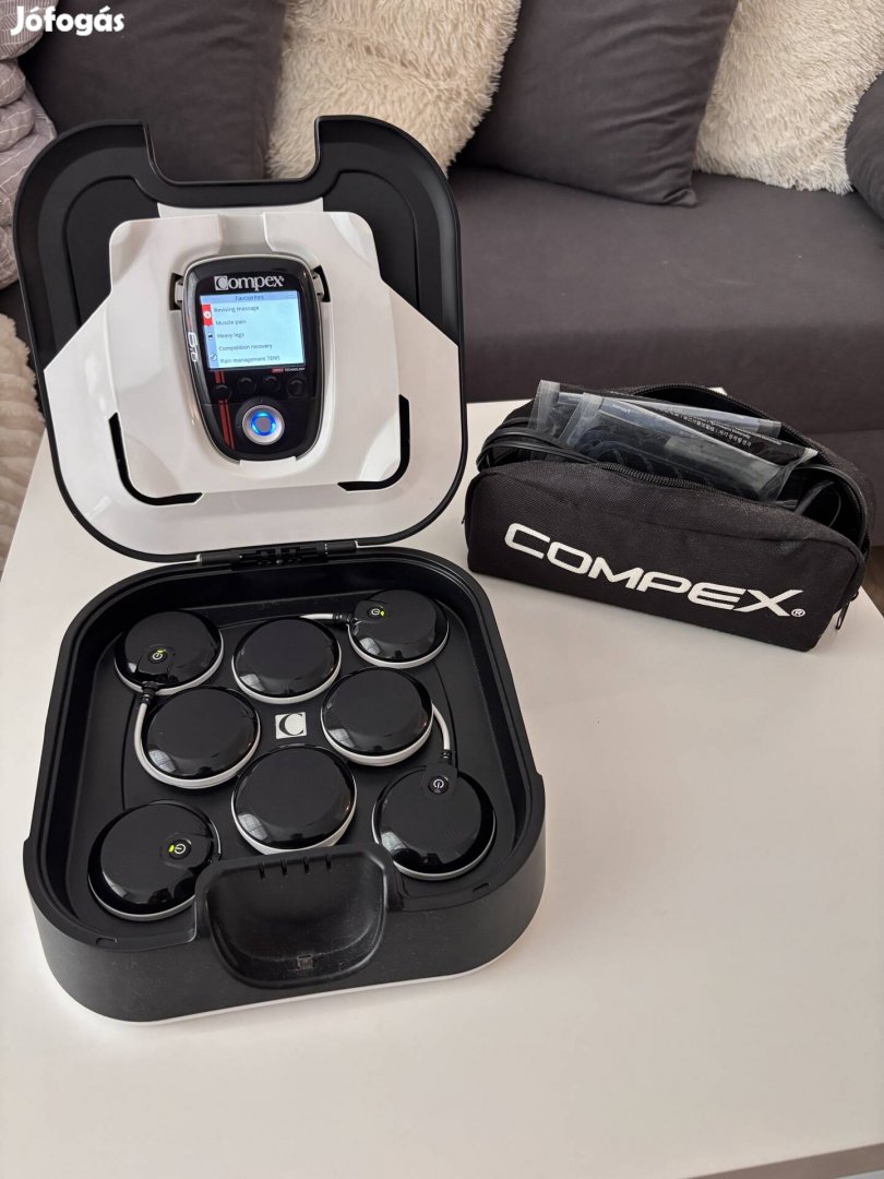 Compex 6.0 bluetooth izomstimulátor