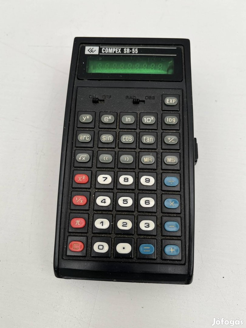 Compex SR-55 retro számológép