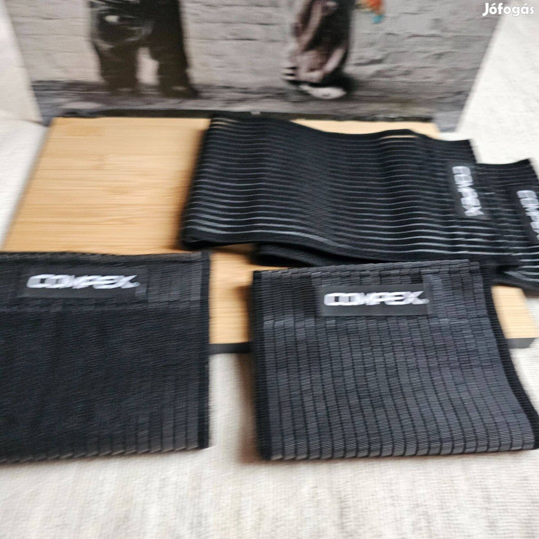 Compex rugalmas pántok elasztikus hevederek elektromos