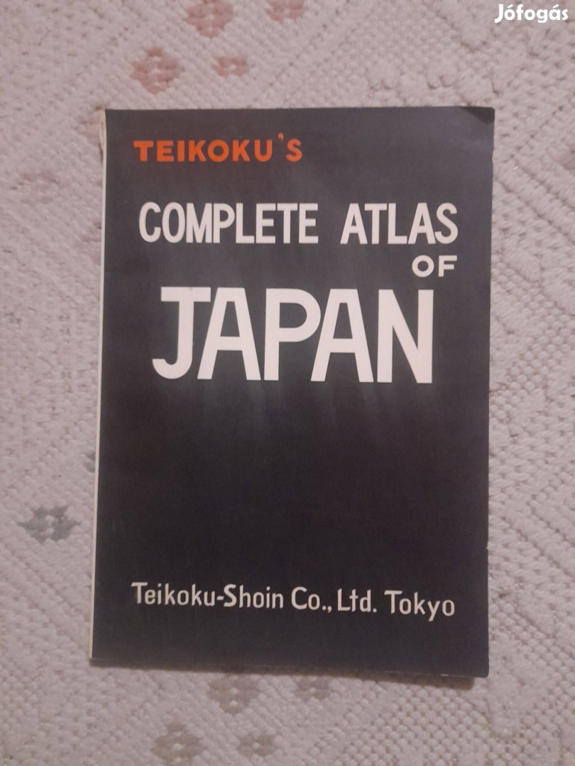 Complete Atlas of Japan