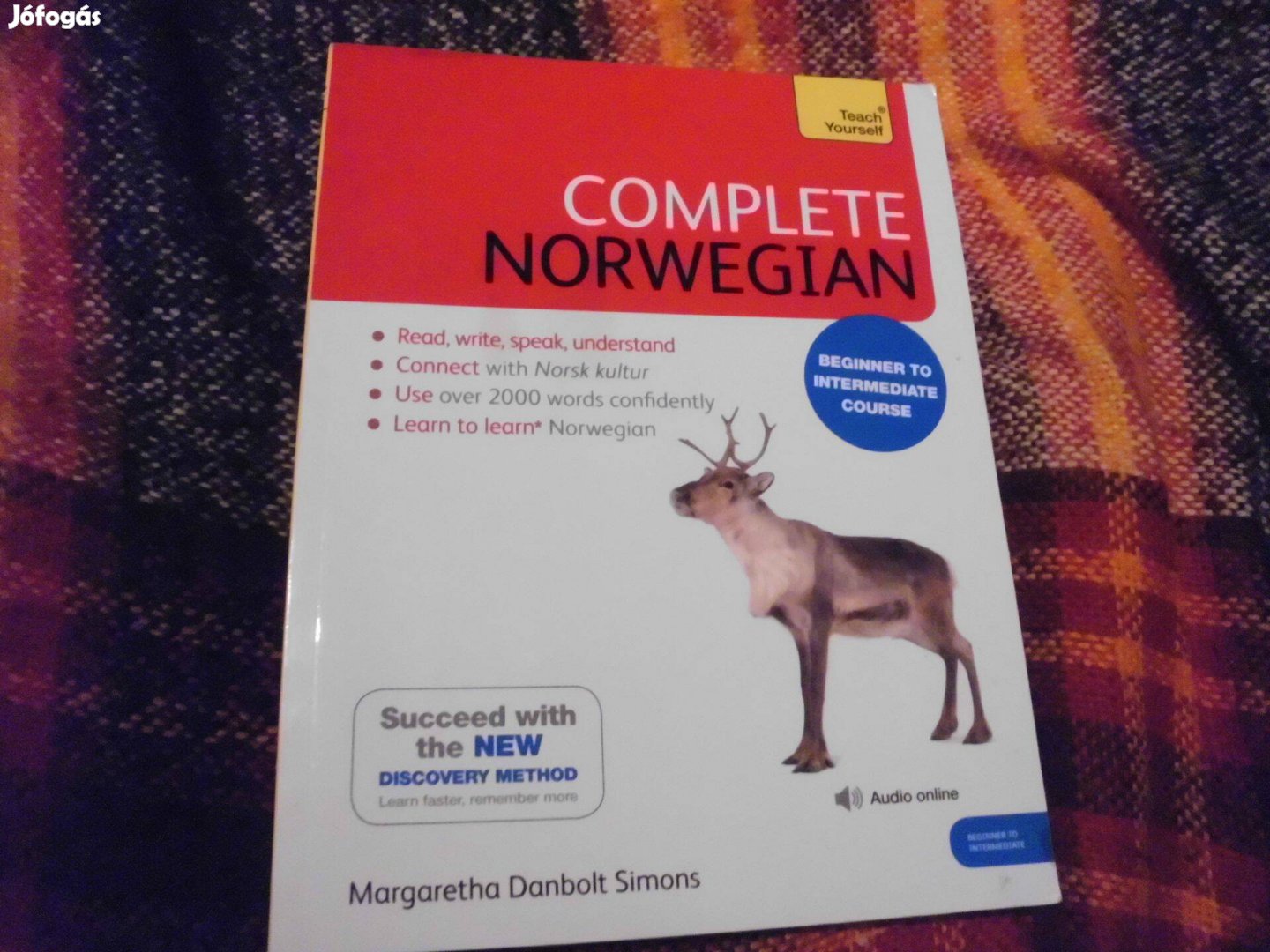Complete Norwegian - Angol -> Norvég nyelvköny eladó! Új!