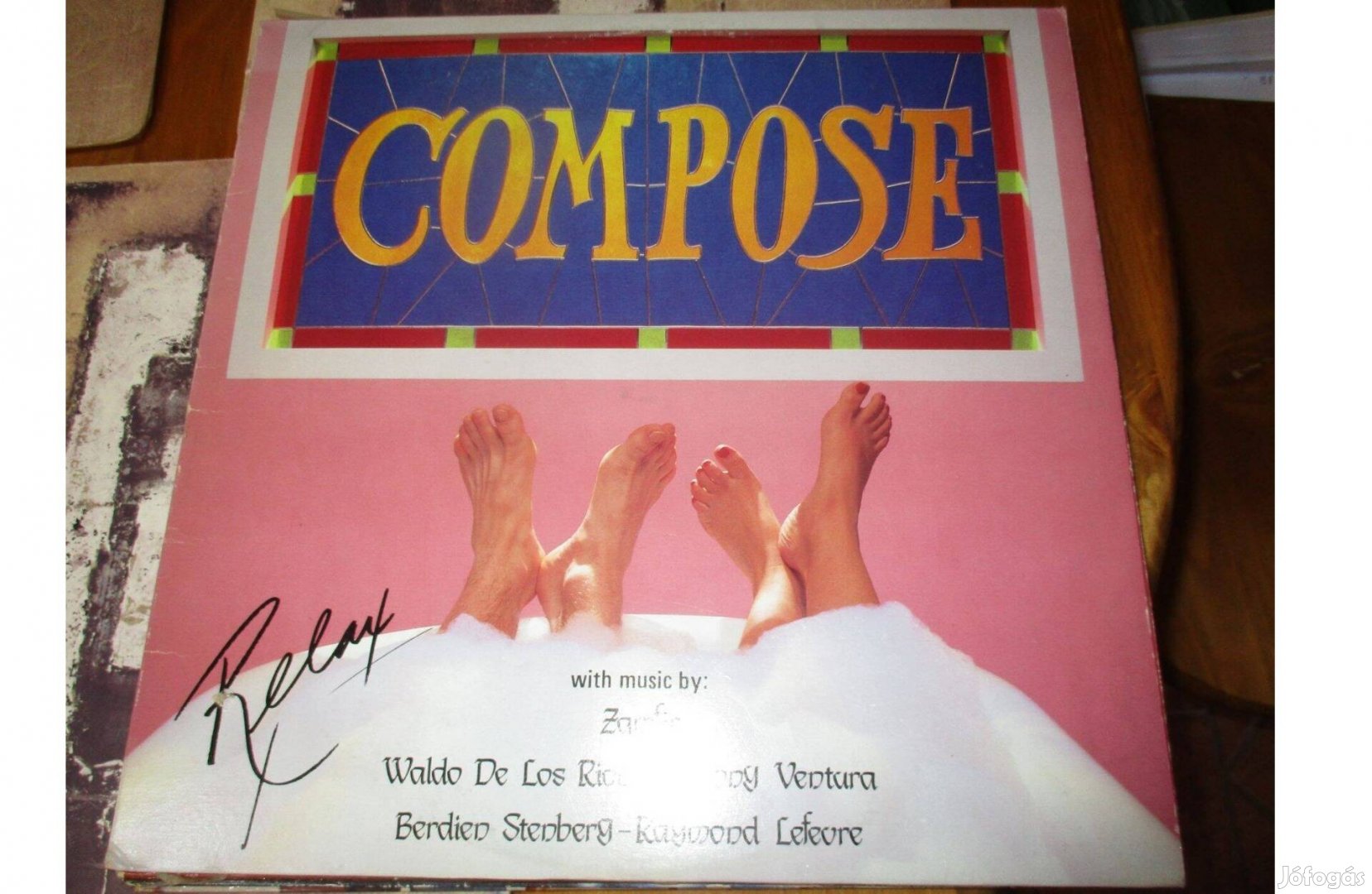Compose bakelit hanglemez eladó