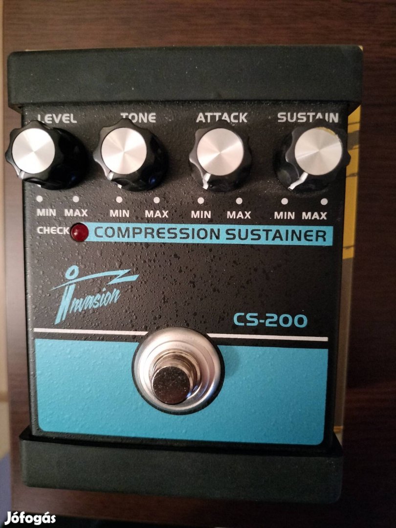 Compressor-sustainer