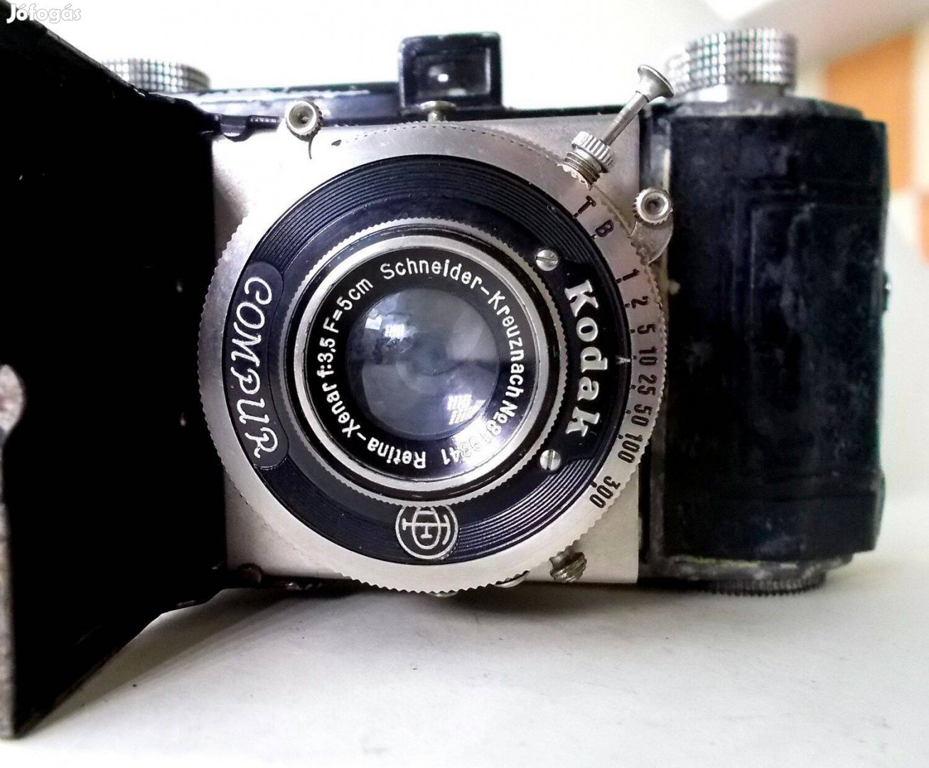 Compur záras Kodak fényképezőgép objektív árában