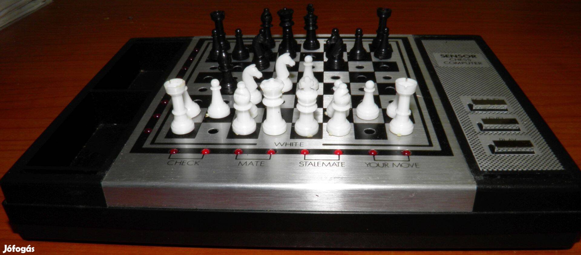 Computachess Sensor Chess Computer, sakk, sakkgép, sakkautomata