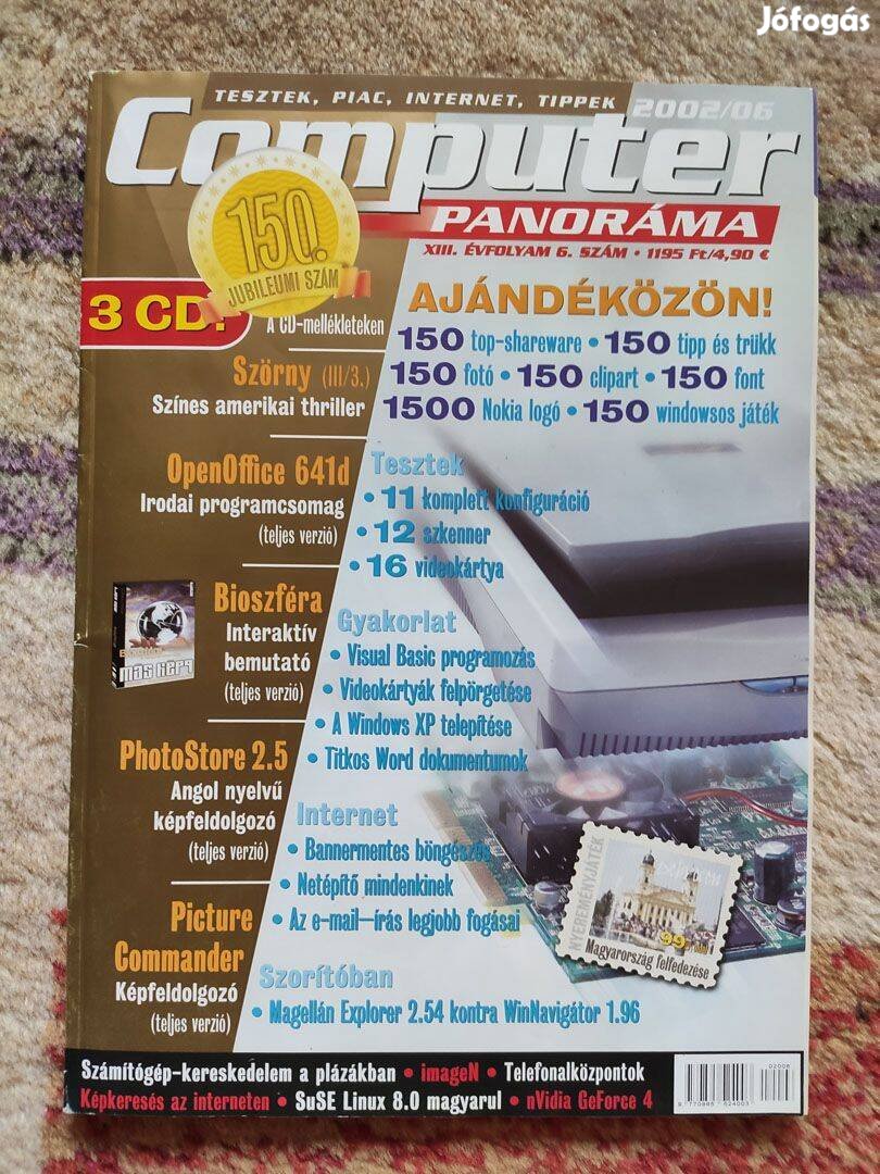 Computer panoráma és Chip magazin