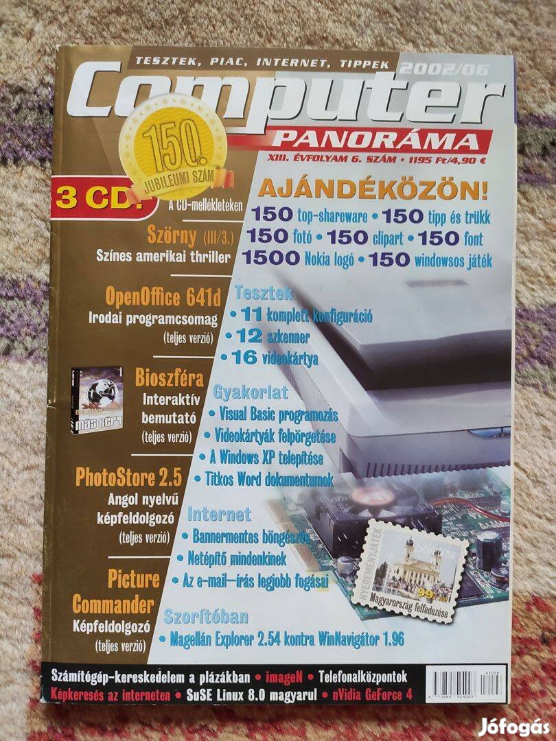 Computer panoráma és Chip magazin