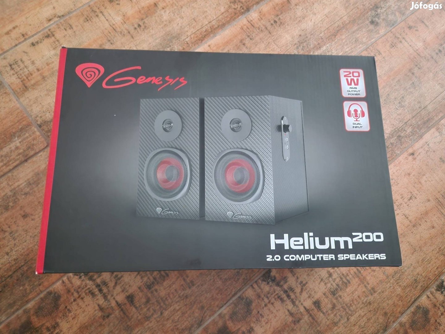 Computer speaker Genesis Helium 200 2.0