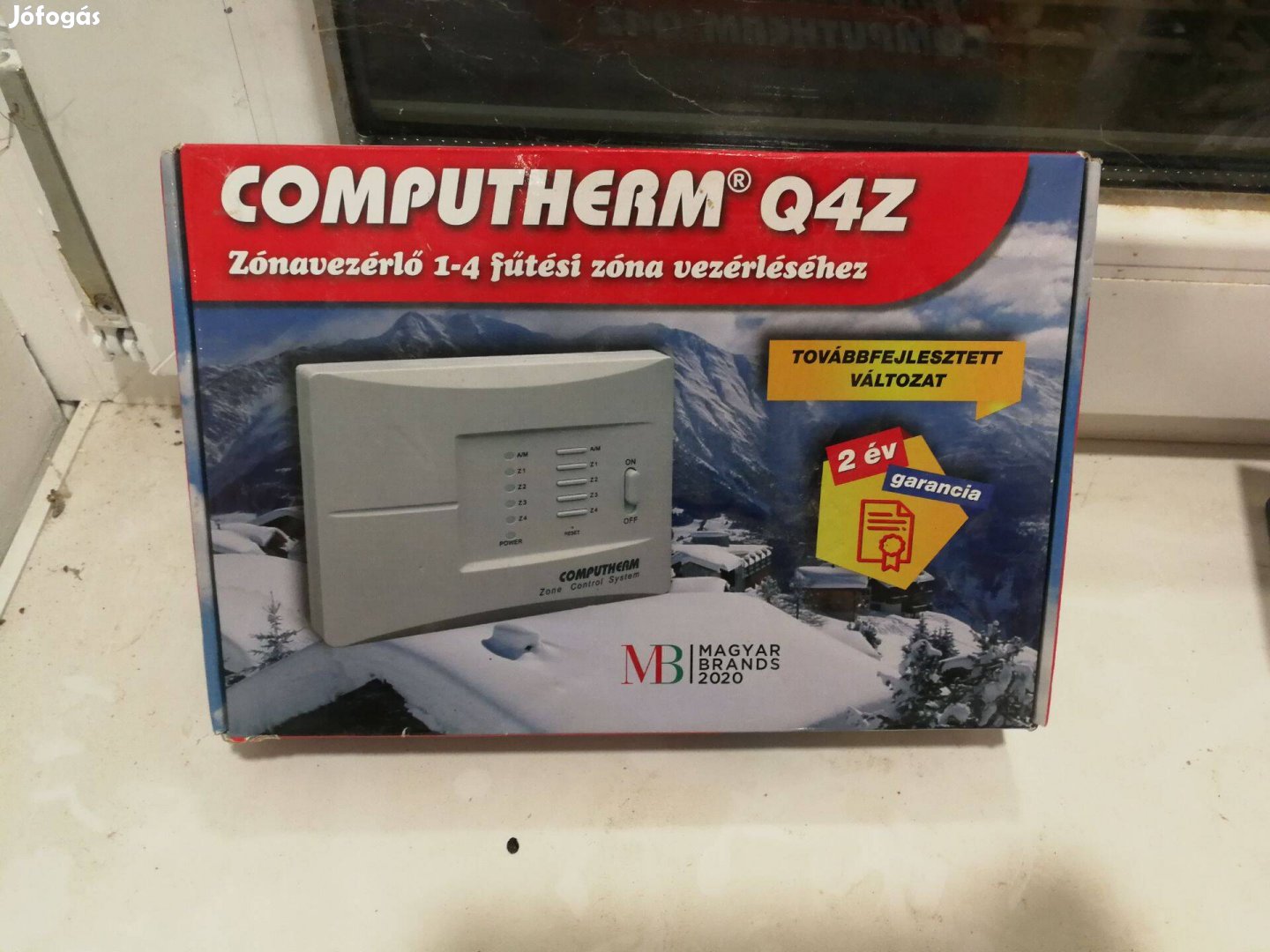 Computerherm Q4Z zónavezérlő