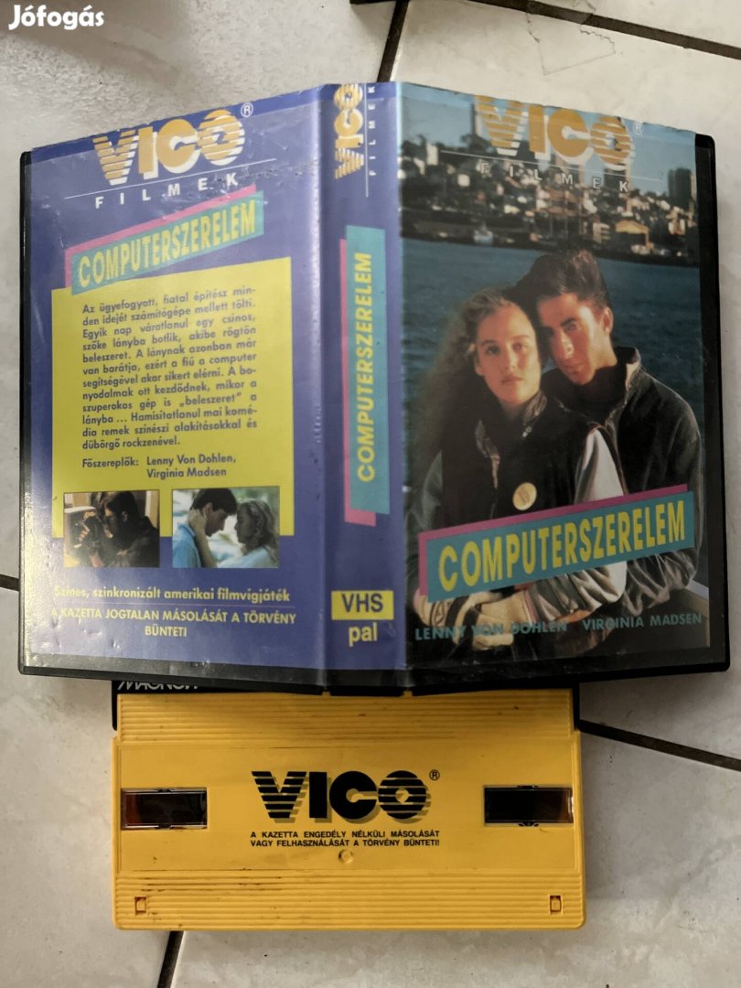Computerszerelem vhs vico