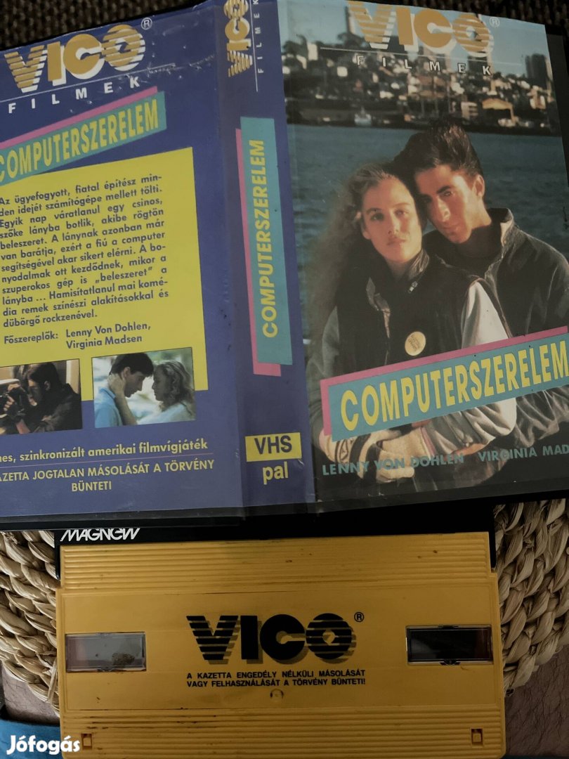 Computerszerelem vhs vico