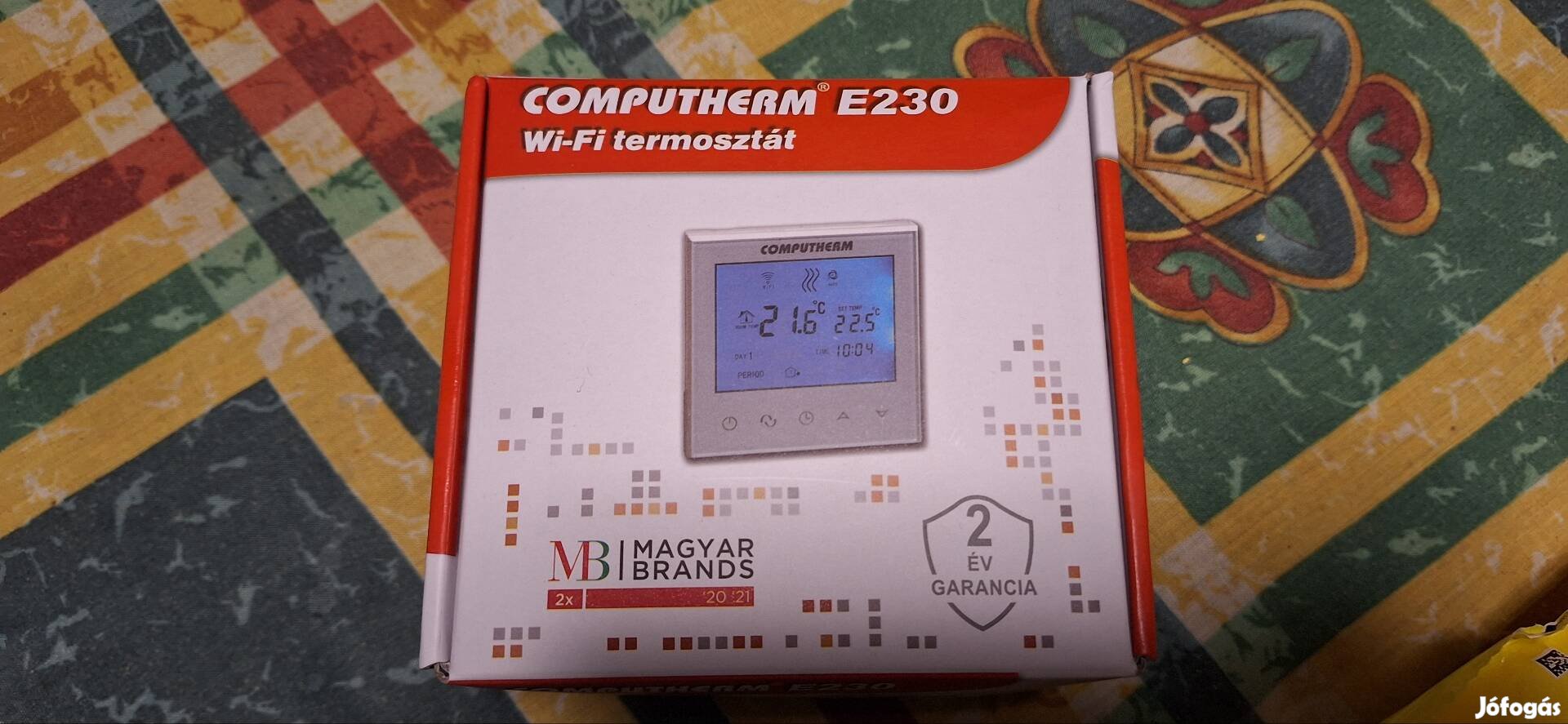 Computherm E230 Wi-Fi termosztát Új Eladó tulajdonostól