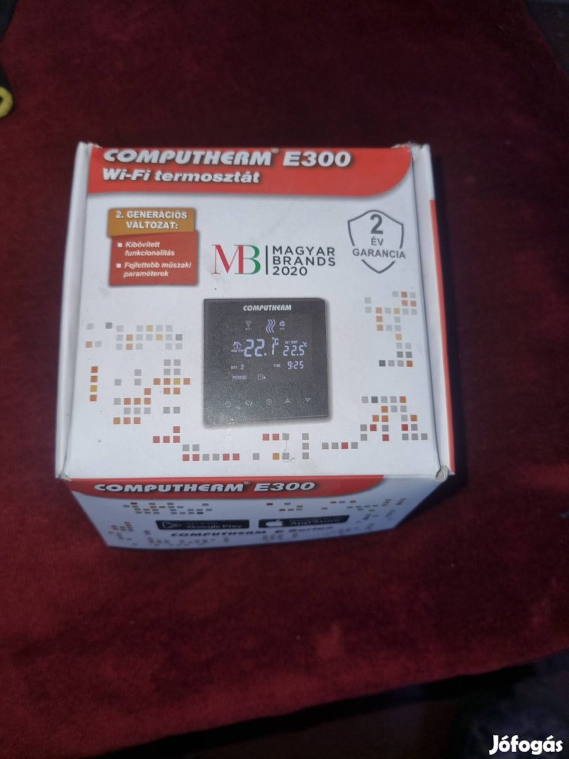 Computherm E300 Termosztát Wifis