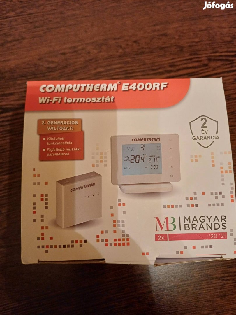 Computherm E400 RF WI-FI Mobil Szobatermosztát